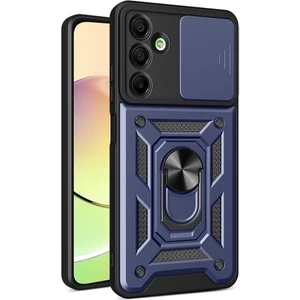 Samsung Galaxy A56 Kılıf Kamera Korumalı Yüzüklü Pars Tank Kapak