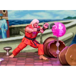 Ultra Street Fighter 2 Ken Next Level 15 cm Aksiyon Figürü