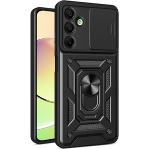 Samsung Galaxy A56 Kılıf Kamera Korumalı Yüzüklü Pars Tank Kapak