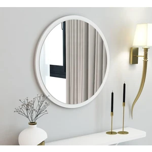 Talaş Tozum Dekoratif Yuvarlak Ayna 59 Cm