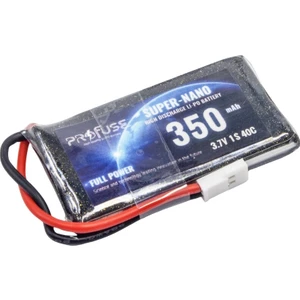3,7V 1s 350MAH 40C Lipo Batarya