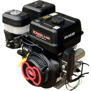 GK460E Benzinli Marşlı Tek Motor 18HP Kamalı