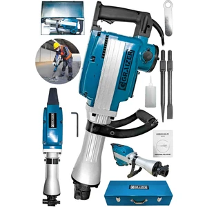 Alman 17 kg Ağır Hizmet Profesyonel Kırıcı Hilti Çantalı 70 Joule
