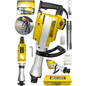 Alman 17 kg Ağır Hizmet Profesyonel Kırıcı Hilti Çantalı 70 Joule