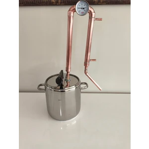 Bitkisel Damıtma Imbik Damıtma Sistemi 7 Litre Imbik
