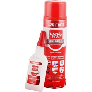 Mad Wolf Hızlı Madwolf 500  ml +125GR