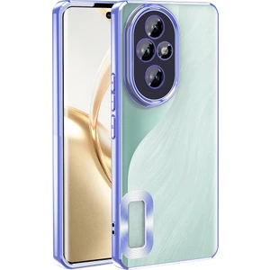 Honor 200 Pro Kılıf Kamera Korumalı Logo Gösteren Zore Omega Kapak