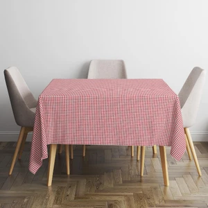 140 x 140 Pötikareli Masa Örtüsü , Pitikareli Sofra Bezi Piknik Örtüsü Dikdörtgen Yer Sofrası