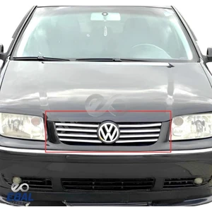 Ebal Oto Vw Bora Krom Ön Panjur 8 Prç. 1998-2004 P. Çelik