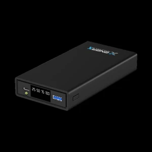 Enerx Powerbank 20000 mAh 22.5 Watt LED Göstergeli ENR-P2025DT Siyah