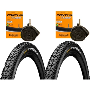 Race King 27.5x2.00 Bisiklet Lastik Seti 2iç+2dış