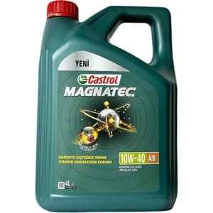 Magnatec 10W-40 A/B Motor Yağı 4 litre 2024 Üretim Benzinli ve Dizel Araçlar İçin