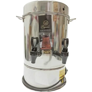 120 Bardak Çelik Semaver