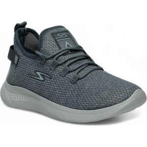 Siyah Erkek Sneaker Günlük Spor Ayakkabısı Esnek Tabanlı Rahat Ergonomik Basic Ortopedik 085