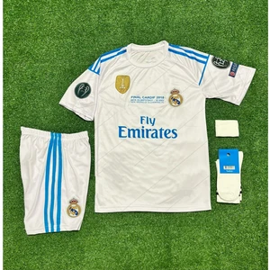 Real Madri'd Ramos Futbol Çocuk Forması 4'lü Set