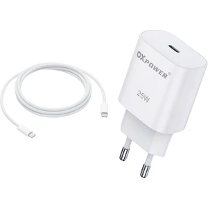 Samsung, Xiaomi ve Tüm Android Cihazlar Için Type-C Hızlı Şarj Adaptörü + Şarj Kablosu 25W