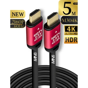 Mn6 M304K 4K HDMI Kablo/hdmi Kablo 5 METRE-HDR-HDTV2.0-3D-24K Gold-Plated Connector Ultra P HDMI Kablo