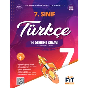 7. Sınıf Türkçe Branş Deneme