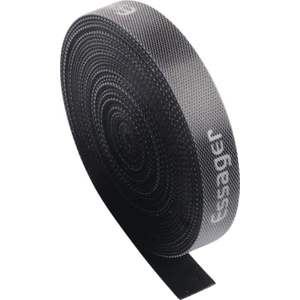 5  metre Cırt Cırt Bantlı Kablo Sarıcı Düzenleyici Organizatör, Kesilebilir Kablo Düzenleyici