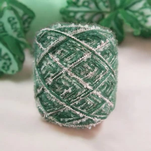 Çift Kat Kid Moher & Yün Buklet Karışımı Tasarim El Örgü  150 gr