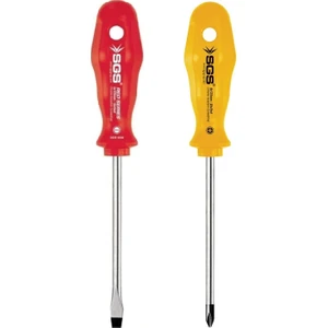 3*100 Düz Tornavida & 3*100 Yıldız Tornavida (Yellow/red Series)