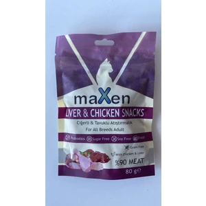 Ciğerli Tavuklu Kedi Atıştırmalık