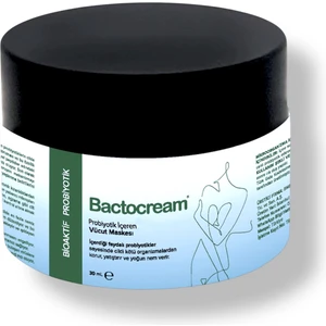 Bactocream Canlı Probiyotik Içeren Vücut Maskesi 30 ml