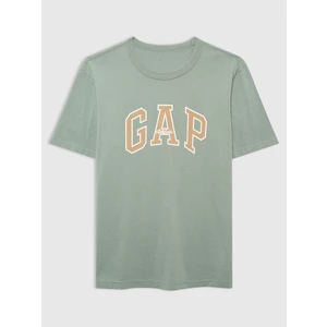 Erkek Yeşil Gap Logo T-Shirt