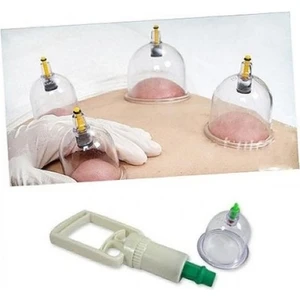 Vakumlu Hacamat Kupa Seti (12 Parça)