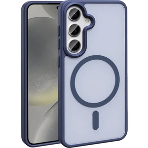 Samsung Galaxy S24 Fe Uyumlu Kılıf Magsafe Şarj Özellikli Mat Arka Yüzey Zore Sio Kapak