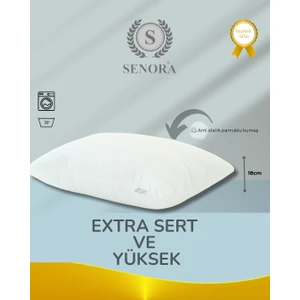 Extra Sert ve Yüksek Yastık