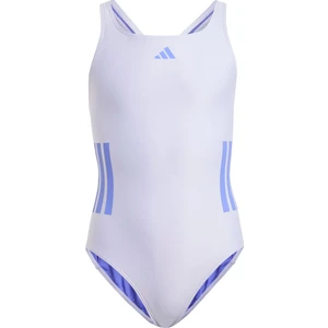 performance jn6588 3-stripes c-back swimsuit kids