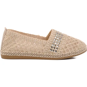 Pierre Cardin Krem Örme Triko Kadın Babet PC-54570 Z