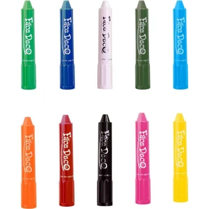 Face Deco Yüz Boyası 10 Renk