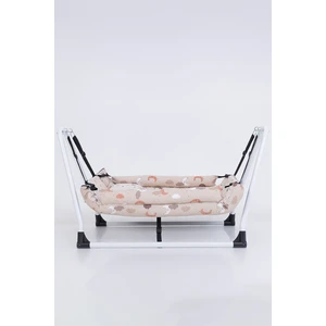 Anne Yanı Hamak Lüks Pamuklu Kumaş Silinebilir Hamak