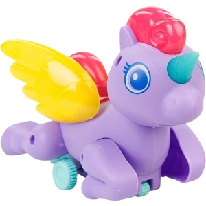 Sevimli Pony At Ipli Çekmeli Pilli Işıklı Unicorn Çekbırak Unicorn Pony