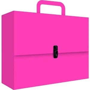 Kutu Klasör Renkli Kulplu (3202RK)