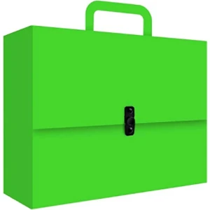 Kutu Klasör Renkli Kulplu (3202RK)