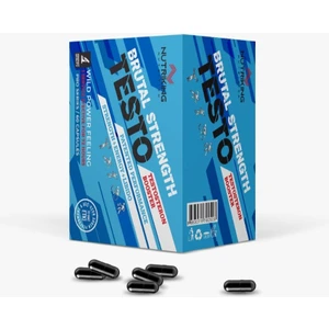 Brutal Strength Testo Booster+ Ashwagan*dha Pro Series 60 Kapsül