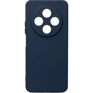 Tekno Grup  Xiaomi Redmi 14C 4g Kılıf Mat Esnek Biye Silikon Kılıf-Lacivert