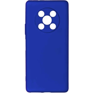 Tekno Grup Huawei Nova Y90 Kılıf Mat Esnek Biye Silikon Kılıf-Mavi