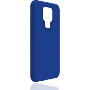 Tekno Grup General Mobile 20 Kılıf Mat Esnek Biye Silikon Kılıf-Mavi