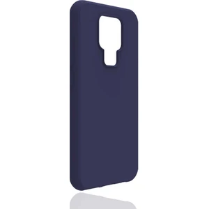 Tekno Grup General Mobile 20 Kılıf Mat Esnek Biye Silikon Kılıf-Lacivert