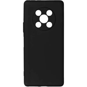 Tekno Grup Huawei Nova Y90 Kılıf Mat Esnek Biye Silikon Kılıf-Siyah