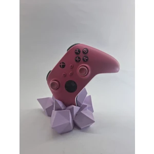Xbox Controller Oyun Kolu Mor Kristal Tutucu 3D Baskı