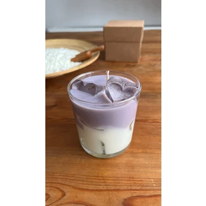 Mumatelierr Lavanta Kokulu Kalpli Latte Mum 310 Gram