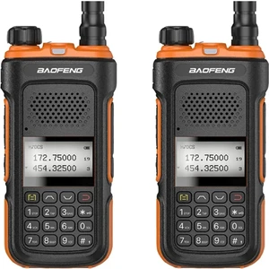 Kalitesi ile 2 Adet Baofeng BF-UV10 Telsizi (Kulaklık Hediyeli Tkstar)