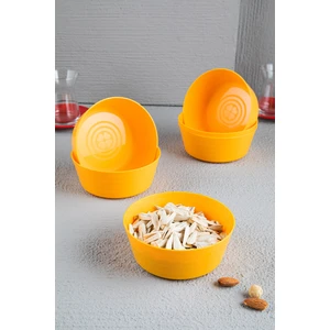 6 Adet Plastik Kase, Çerezlik, Sunumluk