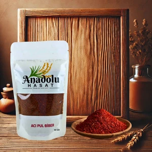 Anadolu Hasat Acı Pul Biber 60 gr
