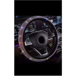 Janjan Taşlı Direksiyon Kılıfı